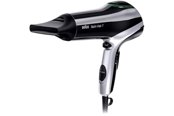 Braun  Satin Hair 7 HD 710 Hair Dryer with IonTec and Satin Protect Technology, 2200 Watt