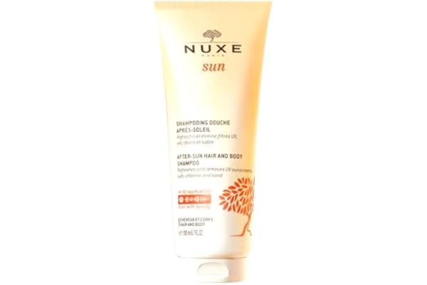 Nuxe  Duschschampo efter solens kropp och hår, 200 ml