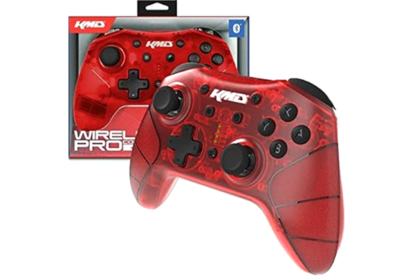 KMD Kmd Switch Pro Wl Controller Red(PS4)