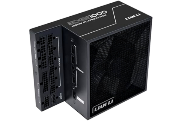 Lian Li  EDGE EG1000 80 PLUS Platinum Netzteil, PCIe 5.1, ATX 3.1-1000 Watt, schwarz