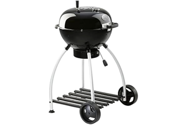 Rösle RÖSLE Grill kulowy No. 1 Sport F50, wysokiej jakości grill węglowy z regulowanym dopływem powietrza, zawias w pokrywie, termometr w pokrywie, stabilna półka, bardzo duża powierzchnia grillowania i komora grillowania