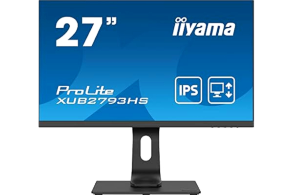 Iiyama  XUB2793HS-B4/27 FHD IPS, 300 cd/m2, HA S,Zwart