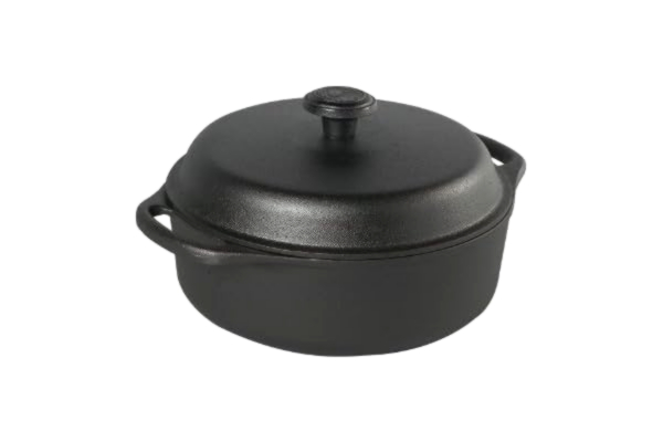 Skeppshult SKEPPSHULT Bröd, gjutjärn, svart, 3 l