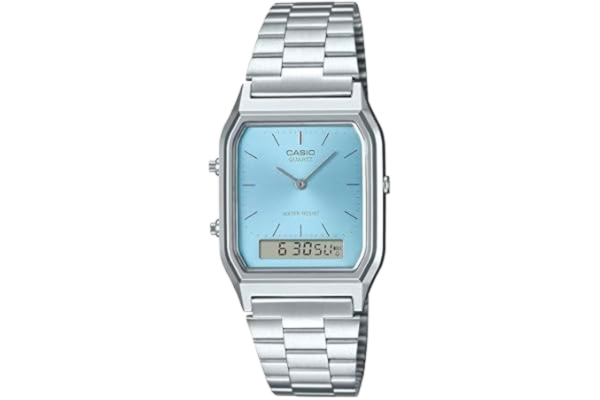 Casio , Silver, armband