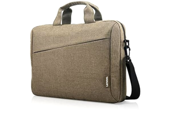 Lenovo  T210 vardaglig toppladdarväska för 15,6 tums bärbara datorer, vattenavvisande musselskal fodral – grön