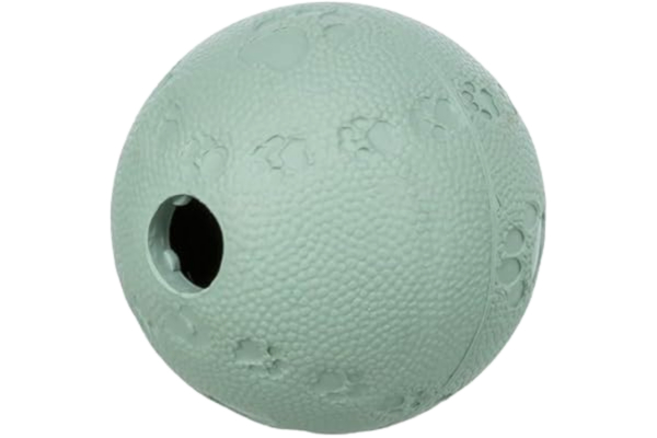 Trixie  Hundaktivitet naturligt gummi mellanmål boll 6 centimeter diameter