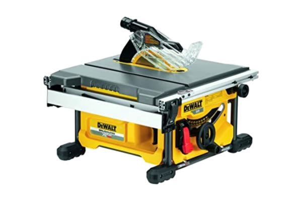 Dewalt  DCS7485N-XJ XR Flex Volt Table Saw Bare Unit, 108 W, 54 V, Yellow/Black, 210 mm, Set of 8 Pieces