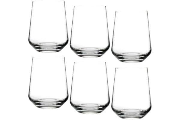 Iittala  Essence vattenglas set 6 stycken, transparent 35 cl