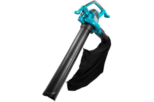 Gardena  lövsug/lövblåsare ErgoJet 3000: Lövblåsare/lövsug med en motoreffekt på 3 000 W, sugkapacitet 170 l/s, blåshastighet 310 km/h, med kompostkniv och uppsamlare, inkl. sele (9332-20)