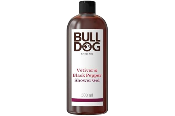 Bulldog  hudvård bulldog – svartpeppar & veverduschgel 500 ml