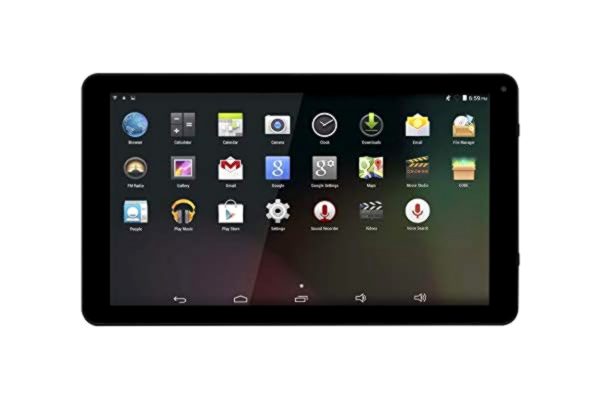 Denver  Electronics TIQ-10394 16GB Black tablet - Tablets (25.6 cm (10.1"), 1280 x 800 pixels, 16 GB, 1 GB, Android 8.1 Go edition, Black)