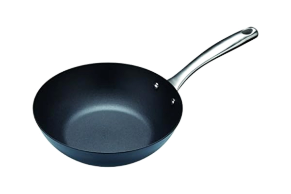 Kitchen Craft  Professionell Wok Induksjon 26 cm Non-stick