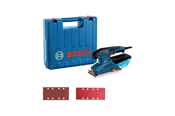 Bosch  Professional vlakschuurmachine GSS 23 AE (190 watt, draaicirkel-Ø: 2 mm, incl. stofbox, in koffer)