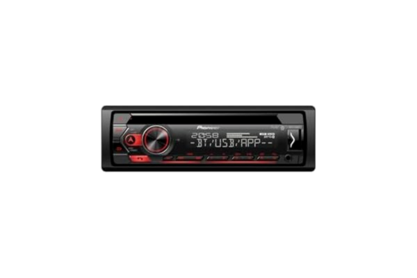 Pioneer  DEH-S320BT,Radio 1pc, Black