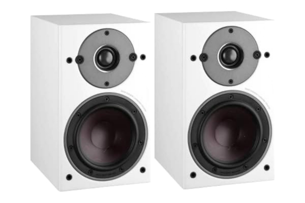 DALI  Oberon 1 bokhylla högtalare par vit