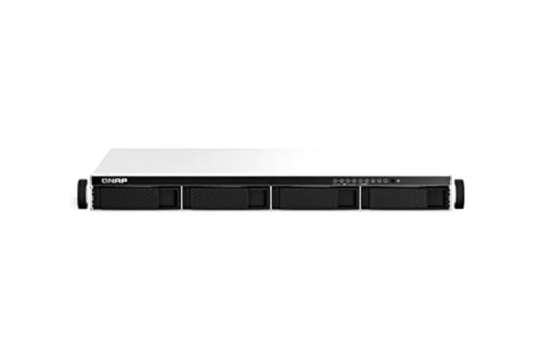 QNAP  TS-464eU - NAS-server - 4 bays - rackversion - SATA 6Gb/s - RAID RAID 0, 1, 5, 6, 10, JBOD - RAM 8 GB - 2.5 Gigabit Ethernet - iSCSI support - 1U