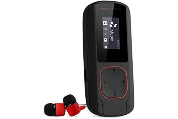 Energy Sistem Energy MP3 Music Player Bluetooth Clip Coral (8GB, Clip, Radio FM, microSD)
