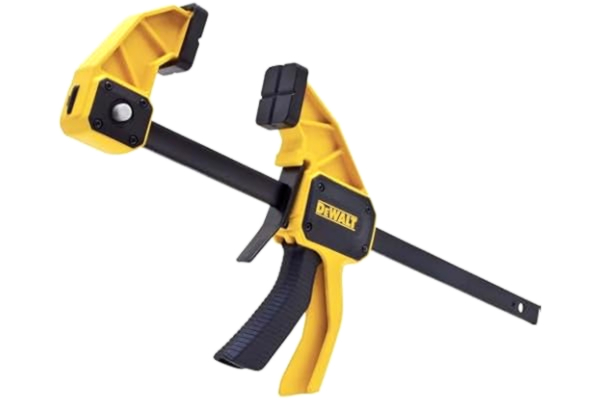 Dewalt Enhandstving, storlek 300 mm 12 tum 135 kg spännkraft DEWALT DWHT0-83193, belastningsmått: 82 mm