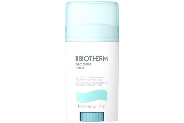 Biotherm  deodorant ren pinne unisex, anti-transpirant Deo, 1-pack (1 x 0,04 l)