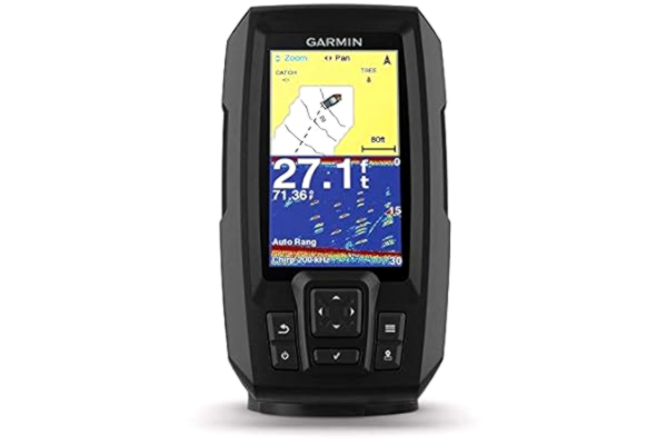 Garmin  010-01870-00 Striker Plus 4 med dubbla strål-givare