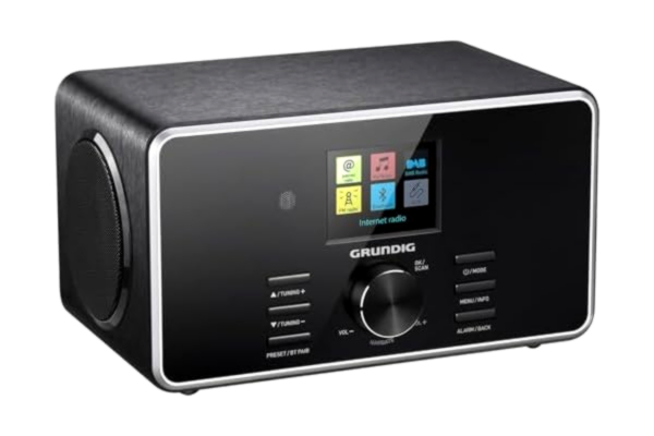 Grundig GRUNDIG GIR1120 DTR 5000 X, svart