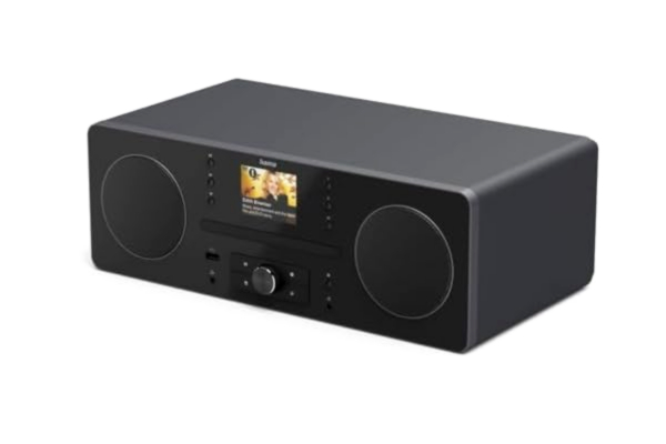 Hama  DR1560CBT, Dab+/FM/CD/Bluetooth® RX, digital radio, svart
