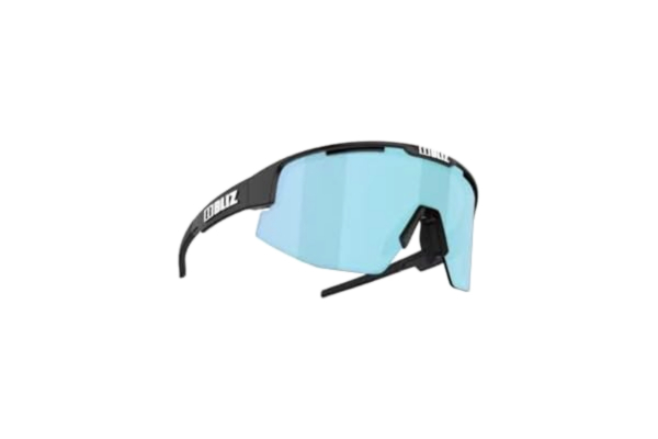 Bliz  Matrix Liten matta svart/rök w Ice Blue Multi, Matt svart/rök med isblå