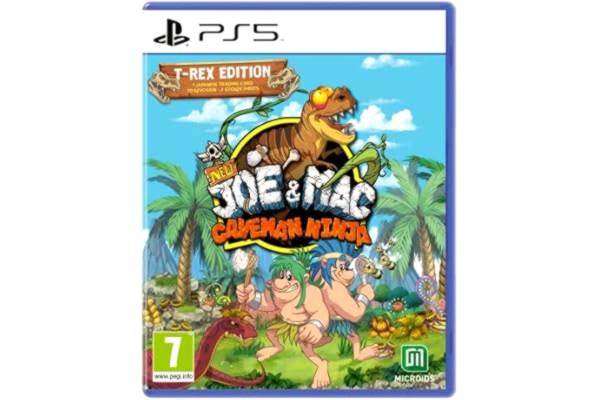 MICROÏDS Sony PlayStation®5: Joe & Mac, Caveman Ninja