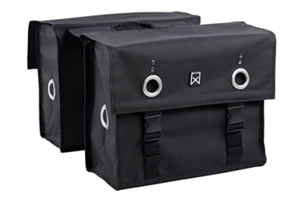 Willex  Sacoches de Vélo Double Pochette Sac de Vélo Pochette de Bicyclette Pochette de Vélo Porte-Bagages Cyclisme Voyage Randonnées à Vélo