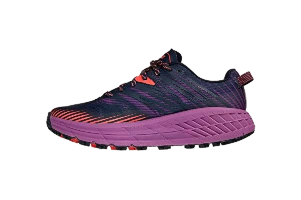 Hoka One One HOKA ONE One Speedgoat 4 Femmes Running/Szlak sportowy Niebieski/Różowy