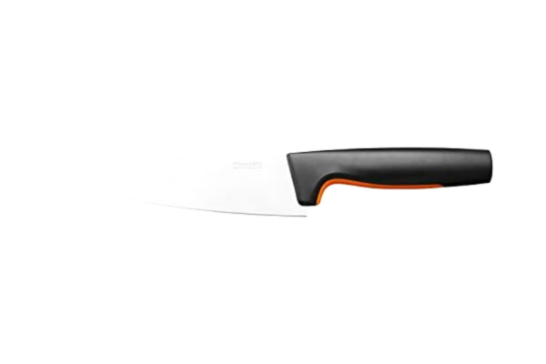Fiskars  Couteau de Chef, Functional Form, Longueur Totale : 29 cm, Acier Inoxydable Japonais/Plastique, 1057535