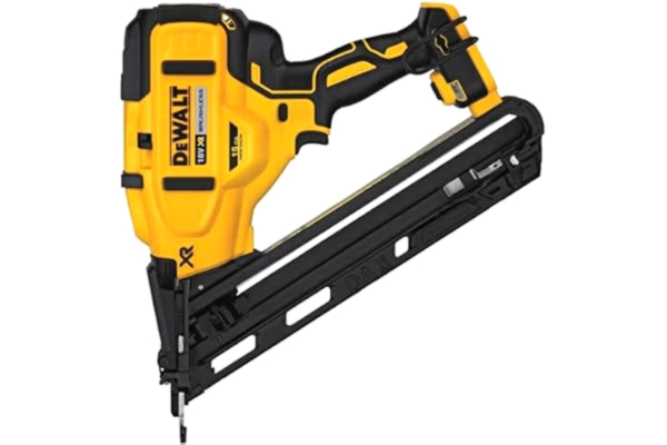 Dewalt  DCN650N-XJ DCN650N-XJ-Clavadora de Acabado sin escobillas XR 18 V, 18 V, svart/gul
