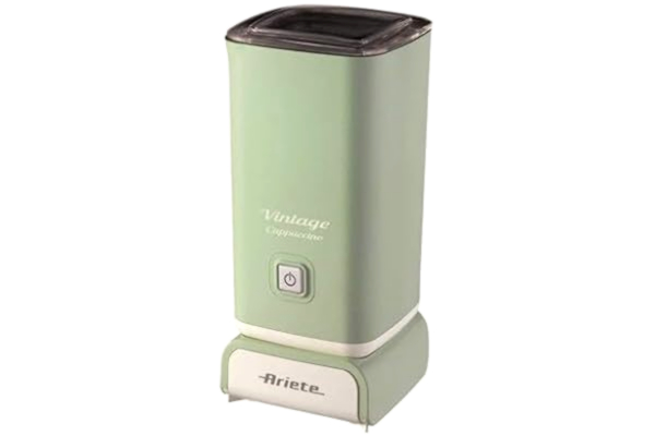 Ariete  Vintage mjölkskummare grön