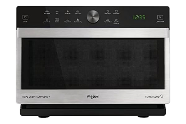 Whirlpool  MWP338SX MWP 338 SX magnetron, 900, roestvrij staal keramiek, 33 liter