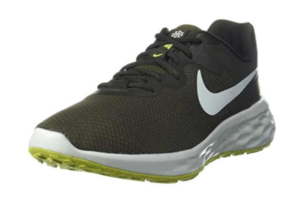 Nike  Męskie buty do biegania, Cargo Khaki Glacier Blue Sequoia, 45 EU