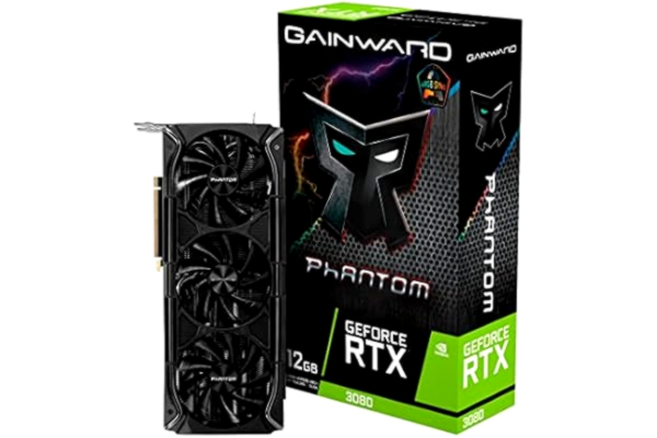Gainward VGA Gainward RTX3080 12GB Phantom, NED3080019KB-1020M