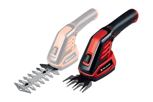 Einhell  GC-CG 3,6/70 Li WT Græstrimmer, Busktrimmer Batteridrevet uden skaft, inkl. græs- og hækkesaksudstyr, inkl. Batteri, inkl. oplader 3.6 V Litium - SOLO