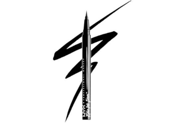 NYX  PROFESSIONAL MAKEUP, Epic Ink Eyeliner, nyans: svart, 1 ml