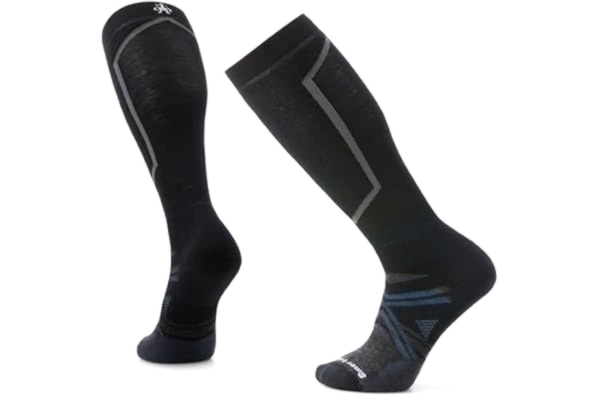 Smartwool  Unisex Ski Full Cushion OTC Strumpor, Black, S