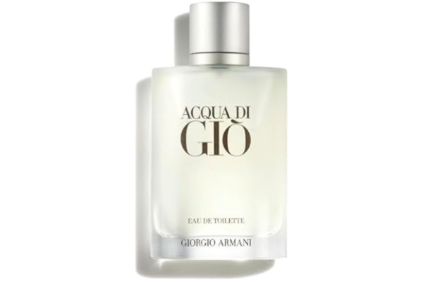 Giorgio Armani  Acqua Di Gio för män, Eau De Toilette Spray 3.4 Fl Oz (förpackningen kan variera)