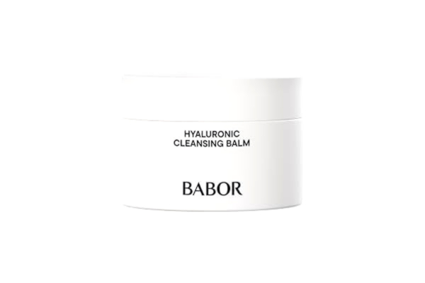 Babor BABOR Hyaluronic Cleansing Balm, djup ansiktsrengöring för skonsam rengöring, med hyaluron, 1 x 150 ml