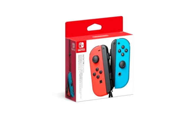 Nintendo  Switch Joy-Con Controller Pair - Neon Red/Neon Blue