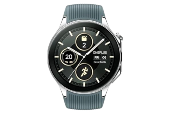 OnePlus  Watch 2 Radiant Steel