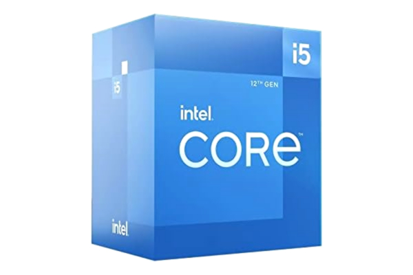 Intel ® Core™ i5-12400F (Alder Lake) - 6-core - 2.5 GHz (4.4 GHz Intel® Turbo Boost 2.0) - LGA1700 socket - Box