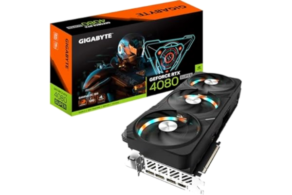 Gigabyte GIGABYTE GeForce RTX 4080 SUPER GAMING OC - 16GB GDDR6X RAM - Grafikkort