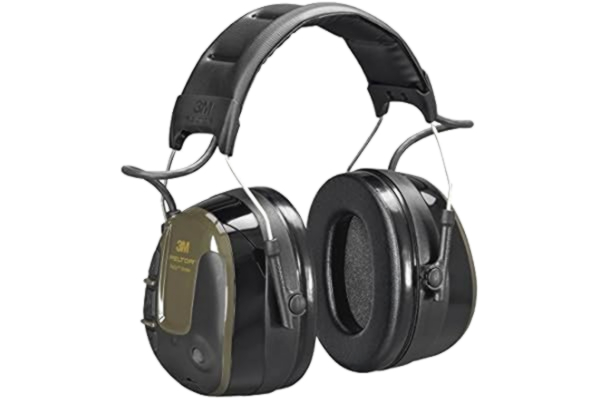 3M  Peltor 12315 Säkerhet Öronmuffar, Grön, 14 x 11 x 19.99 cm
