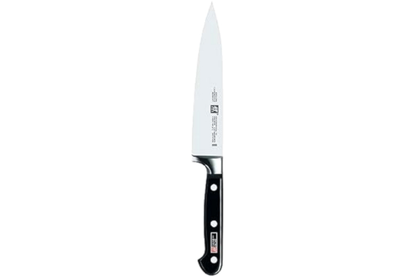 Zwilling  Professional S köttkniv, bladlängd: 16 cm, stort bladblad, rostfritt specialstål/plasthandtag med nitar, svart [Made in Germany]