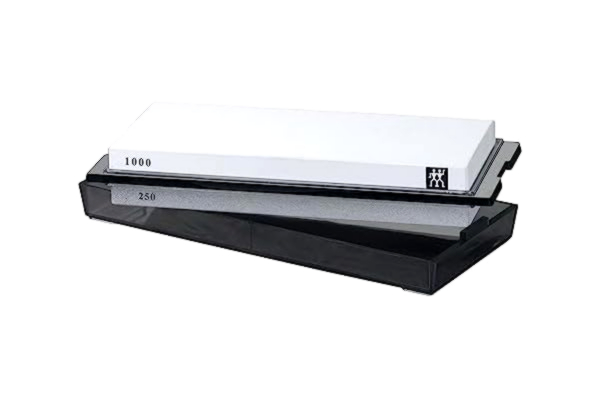 Zwilling ZWILLING TWIN Stone Pro 250 och 1000 korn brynsten, svart