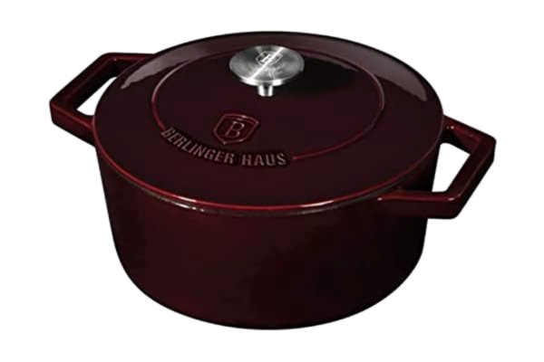 Berlinger Haus EMALIOWANY GARNEK ŻELIWNY 24cm BERLINGER HAUS BH-6497