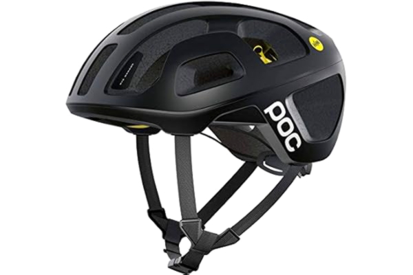 POC  Octal MIPS Casque de vélo Adulte unisexe, Uranium Black Matt, S (50-56cm)